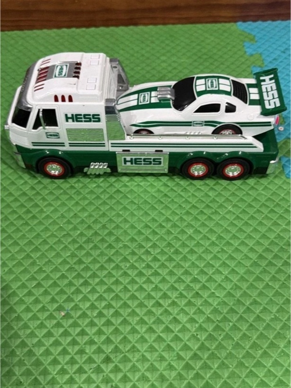 Hess truck lot